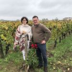 Fin presentation av Emilie på Chateau Canon-La-Gafelière i St.-Emilion Fin presentation av Emilie på Chateau Canon-La-Gafelière i St.-Emilion