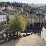 Torget i Saint-Emilion Torget i Saint-Emilion