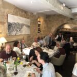 Härlig lunch på Le Tertre i Saint-Emilion Härlig lunch på Le Tertre i Saint-Emilion