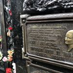 Besök i stadsdelen Recoleta i Buenos Aires vid Evita Peron´s gravplats Besök i stadsdelen Recoleta i Buenos Aires vid Evita Peron´s gravplats