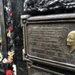 Besök i stadsdelen Recoleta i Buenos Aires vid Evita Peron´s gravplats Besök i stadsdelen Recoleta i Buenos Aires vid Evita Peron´s gravplats