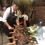 Härliga köttbitar på La Cabrera Härliga köttbitar på La Cabrera