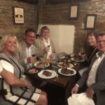 Ett glatt gäng med rejäla köttstycken på Don Julio i Buenos Aires Ett glatt gäng med rejäla köttstycken på Don Julio i Buenos Aires