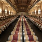 Veckans bästa vin var en 1998 Almaviva. som ägs av Rothschild/Concha y Toro i Maipo Valley Tjusig källare på Almaviva som ägs av Rothschild/Concha y Toro i Maipo Valley