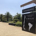 Ett stopp på vingården Veramonte i Casablanca Valley där man producerar Chile´s främsta vita viner Ett stopp på vingården Veramonte i Casablanca Valley där man producerar Chile´s främsta vita viner