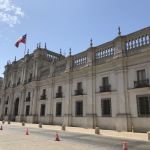 La Moneda i Santiago där president Salvador Allende störtades 1973 vid en blodig kupp. La Moneda i Santiago där president Salvador Allende störtades 1973 vid en blodig kupp.