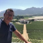 Bild från Errazuriz och snart flyger vi hemåt från Santiago Bild från Errazuriz och snart flyger vi hemåt från Santiago