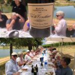 En helt ljuvlig lunch på Klein Constantia där vi satt nere vid dammen Marlbrock och njöt av deras viner En helt ljuvlig lunch på Klein Constantia där vi satt nere vid dammen Marlbrock och njöt av deras viner