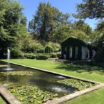 Den vackra trädgården på Rustenberg Den vackra trädgården på Rustenberg