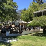 Lunch på La Petit Ferme i Franschhoek Lunch på La Petit Ferme i Franschhoek