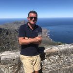 En kall pilsner som omväxling.. uppe på Table Mountain En kall pilsner som omväxling.. uppe på Table Mountain
