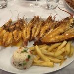 En höjdpunkt är alltid en seafood-platta på Baia Seafood i Waterfront En höjdpunkt är alltid en seafood-platta på Baia Seafood i Waterfront