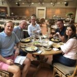 Vi blev bjudna på en trevlig lunch på Chateau Ksara av Dr. Rania Chammas Vi blev bjudna på en trevlig lunch på Chateau Ksara av Dr. Rania Chammas