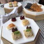 Härliga aptitretare på trestjärniga L´Assiette de Champenoise Härliga aptitretare på trestjärniga L´Assiette de Champenoise