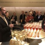 Vintage provning på Moët & Chandon av den strålande årgång 2012 Vintage provning på Moët & Chandon av den strålande årgång 2012