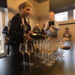 Provning hos Bollinger av deras Special Cuvée Provning hos Bollinger av deras Special Cuvée