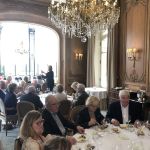 Fin avslutande lunch i Reims på tvåstjärniga Les Crayéres Fin avslutande lunch i Reims på tvåstjärniga Les Crayéres