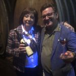 Ett kärt återseende med Catherine Faller på Domaine Weinbach i Kaysersberg Ett kärt återseende med Catherine Faller på Domaine Weinbach i Kaysersberg