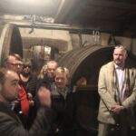 Trevlig rundvisning i Hugel´s historiska källare med Jean-Frédéric Hugel Trevlig rundvisning i Hugel´s historiska källare med Jean-Frédéric Hugel