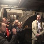 Trevlig rundvisning i Hugel´s historiska källare med Jean-Frédéric Hugel Trevlig rundvisning i Hugel´s historiska källare med Jean-Frédéric Hugel