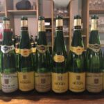 En fin "frisparksmur" hos Hugel En fin "frisparksmur" hos Hugel