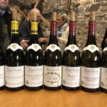 Trevlig frisparksmur hos Joseph Drouhin i Beaune Trevlig frisparksmur hos Joseph Drouhin i Beaune