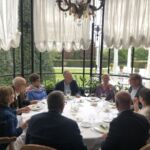 Fin lunch på tvåstjärna Les Crayéres i Reims Fin lunch på tvåstjärna Les Crayéres i Reims