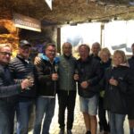 Vi besökte vingrottan i Mailly där man var först ut med att producera Crémant de Bourgogne 1975