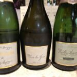 Vi fick en fin provning på kooperativet i Mailly där man producerar det mousserande vinet Crémant de Bourgogne