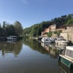 Vacker morgon i Clamecy