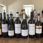 Ett fantastiskt batteri av utsökta viner hos Sandra & Jorge på vingården Wine & Soul