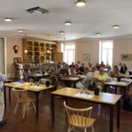 Henry som är Chefvinmakare på Symington ledde en Vintage provning av årgång 2017, där Dow´s, Grahsm´s & Quinta do Vesuvio var helt underbara