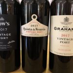 Ojojoj så gott med ungdomlig Vintage Port av årgång 2017. En uppskriven årgång som jämförs med legendariska 1945