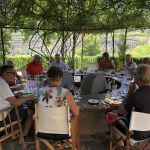 Lunch på Dow´s Quinta do Bomfim där vinmakaren Henry stod som värd. Här drack vi b.l.a 1983 Graham´s Vintage Port