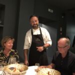 Mästaren i Porto! Pedro Lemos på hans enstjärniga restaurang i stadsdelen Foz