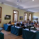 En trevlig presentation av Euan Mackay på Graham´s av deras Tawny ner till 30 årig samt 1994 Single Harvest