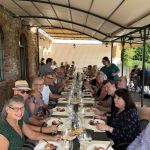 En vansinnigt god lunch som vanligt på Osteria de Veglio i La Morra