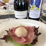 Det blev en hel del Vitello Tonnato på resan. Denna variant på Osteria de Veglio