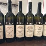 En mycket genomgående provning av olika vingårdslägen hos producenten Pira i Serralunga d´Alba