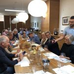Fin avslutande provning på resan hos utmärkta La Spinetta i Barbaresco