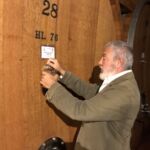 Fatprovning av 2018, 2017 & 2016 med Francesco Morone Cinzano i Montalcino