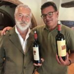 Min gode vän Francesco Morone Cinzano på Col d´Orcia i Montalcino