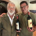 Min gode vän Francesco Morone Cinzano på Col d´Orcia i Montalcino