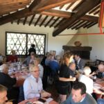 "Hemma hos provning" på Poderi del Paradaiso i San Gimignano