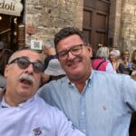 Världens bästa glassmästare i San Gimignano på Gelateria Dondoli