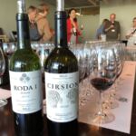 Två helt utsökta viner på Bodegas Roda där Cirsion är bland det största vinet som produceras i hela Rioja