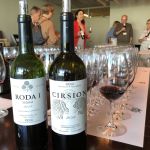 Två helt utsökta viner på Bodegas Roda där Cirsion är bland det största vinet som produceras i hela Rioja
