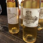 Ljuvliga gyllene droppar på Chateau Coutet i Barsac-Sauternes där 2010an var helt fenomenal