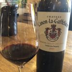 Gud så gott! Man förstår att slottet uppgraderats till Premier Grand Cru Classé i St.-Emilion