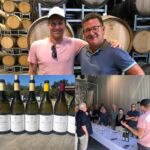 Ett kärt återseende med min vän Matt Sutherland på Dog Point Winery som bjöd på en riktigt fin provning